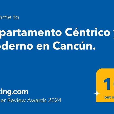 Departamento Centrico Y Moderno En Cancun. Exterior photo