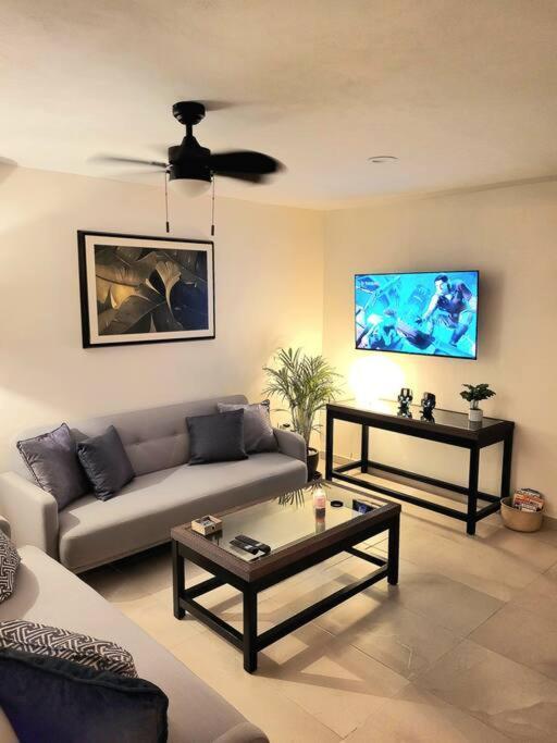 Departamento Centrico Y Moderno En Cancun. Exterior photo