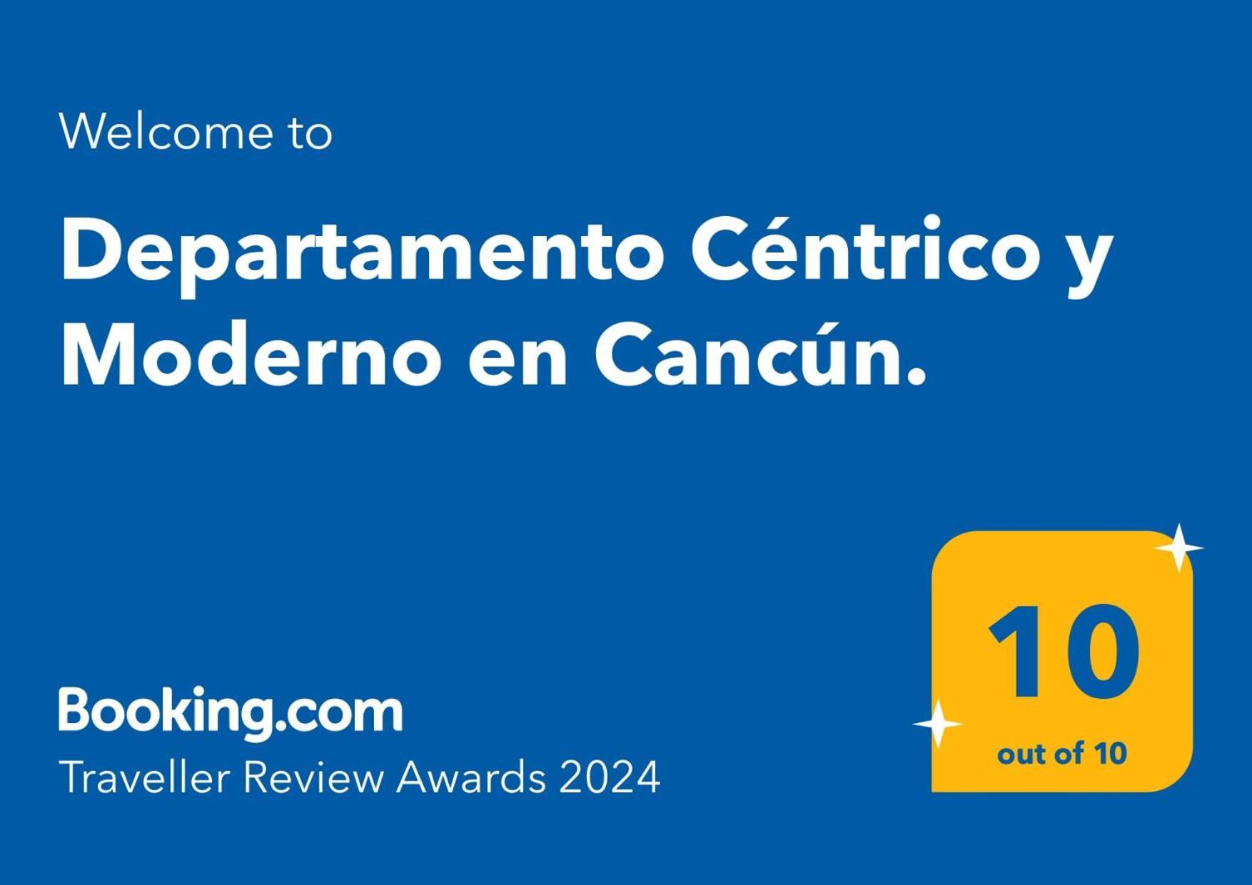 Departamento Centrico Y Moderno En Cancun. Exterior photo